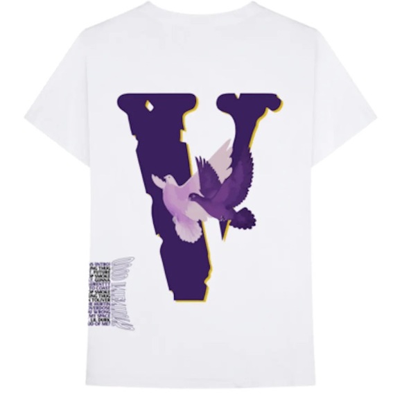 Nav X Good Intentions Vlone White - Picture 2 of 4